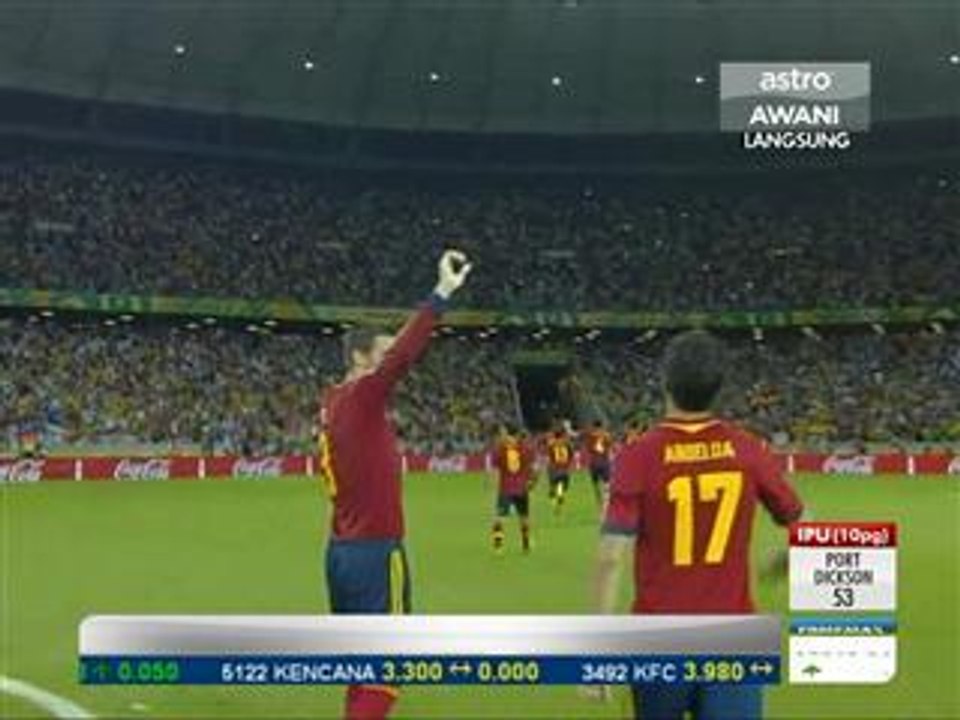 Sepanyol melangkah ke final