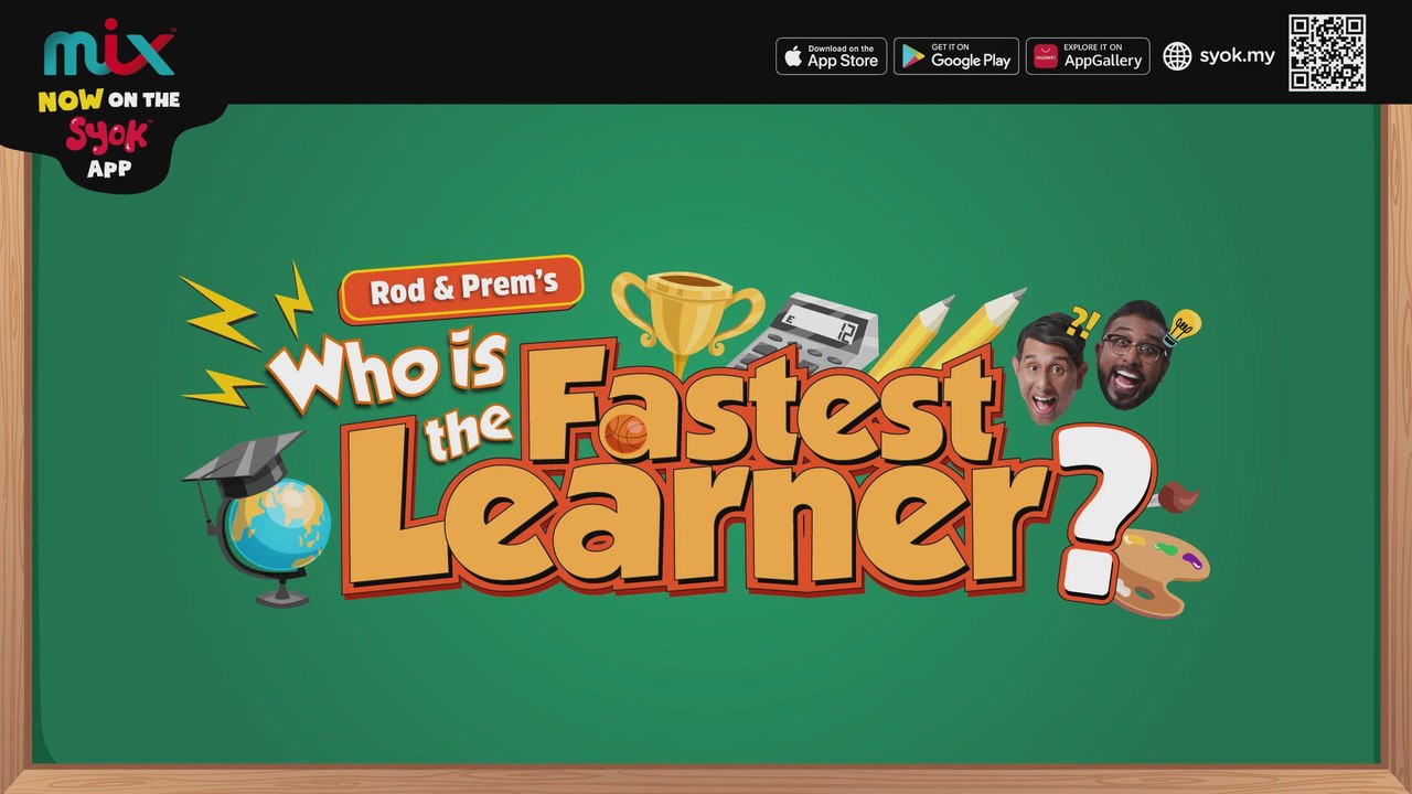 #MIXBreakfastWhoIsTheFastestLearner: Rod & Prem Try To Draw A Perfect Circle!