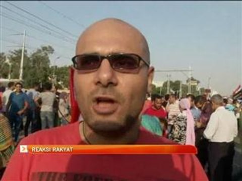 Tentera Mesir nafi mahu rampas kuasa