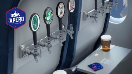 Une compagnie aérienne organise des dégustations de bières lors de ses vols