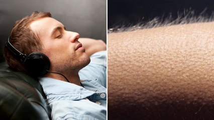 Si écouter de la musique vous donne la chair de poule, c'est que votre cerveau est spécial