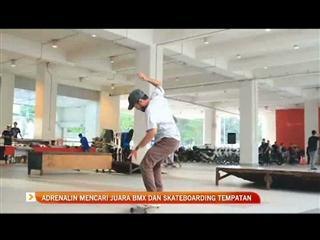 Mencari juara BMX & Skateboarding tempatan