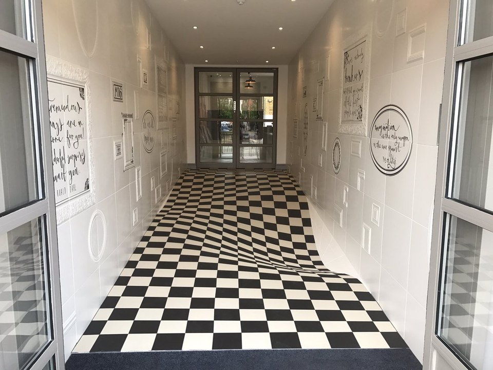Illusion d'optique : la mauvaise blague de cette entreprise à ses employés fait le tour du monde