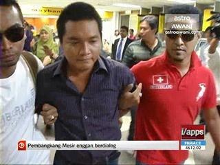 Benjy didakwa atas kesalahan dadah