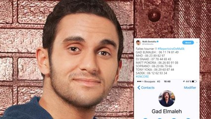 Malik Bentalha balance les numéros de Gad Elmaleh, Soprano, M. Pokora, MHD et d'autres sur Twitter !