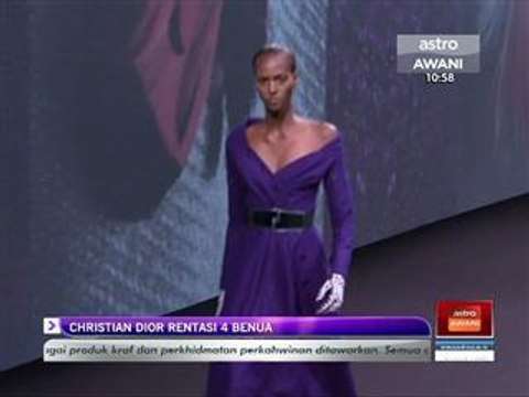 Christian Dior rentasi 4 benua