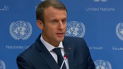 Emmanuel Macron répond très sèchement à une journaliste française
