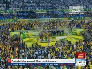 Skuad Samba benam La Furia Roja