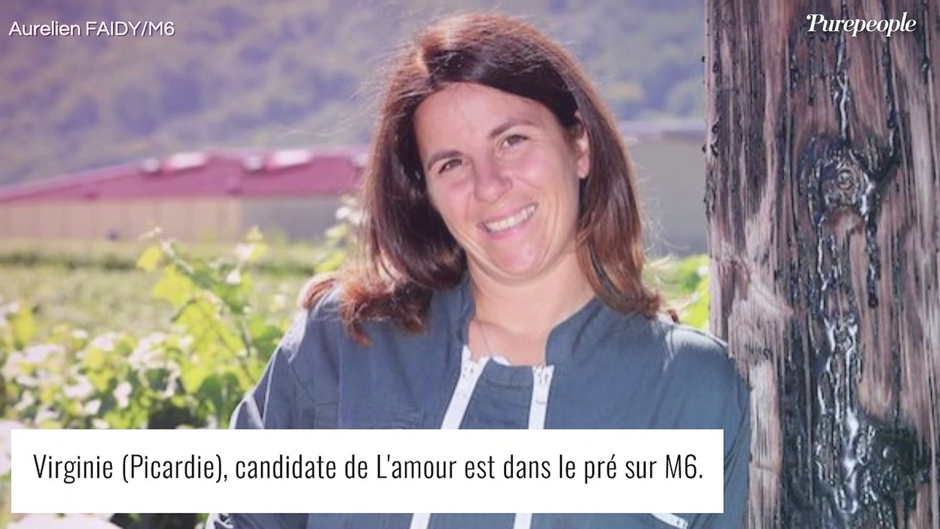 Virginie Et Thomas L amour Est Dans Le Pré