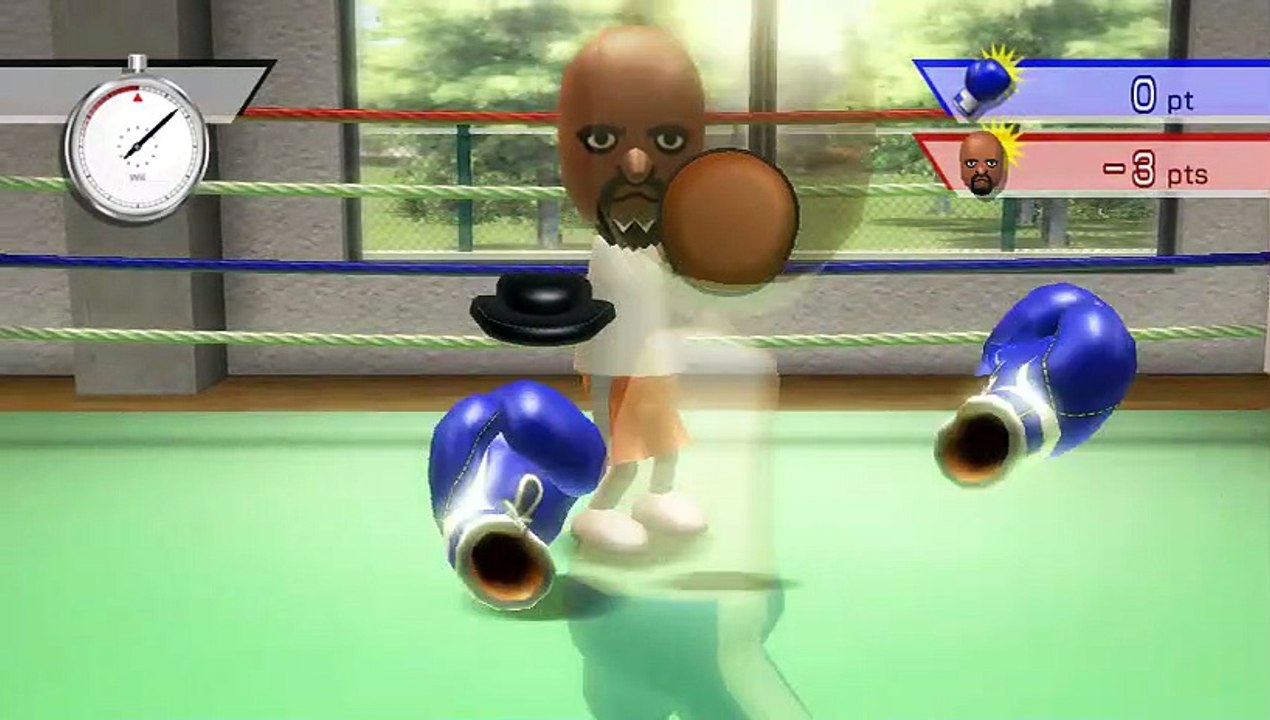 Wii Sports online multiplayer wii Vidéo Dailymotion