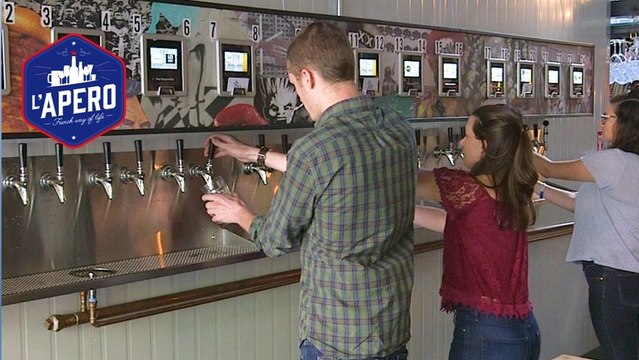 Randolph Bar : Le bar qui a inventé le distributeur de bière automatique