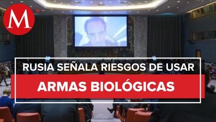 Consejo de Seguridad de la ONU se reune de urgencia por armas químicas en Ucrania