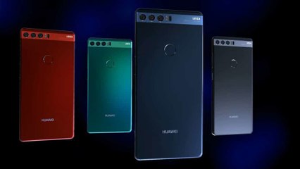 Le Huawei P11 probablement lancé en février