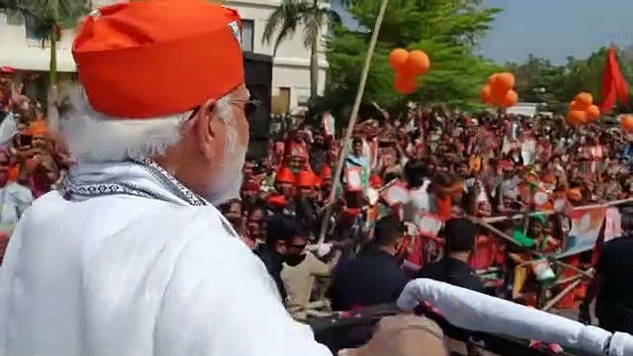 Video.... भाजपा पदाधिकारी-कार्यकर्ता केसरी टोपी में आए नजर