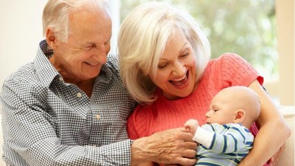 Les grands-parents seraient mauvais pour la santé de leurs petits-enfants