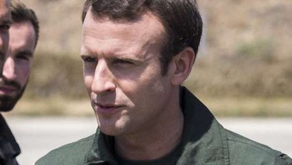 Emmanuel Macron : la presse commente sa présence au sein de la base militaire d'Istres