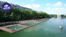 Cet été, les Parisiens pourront se baigner dans les bassins de la Villette !