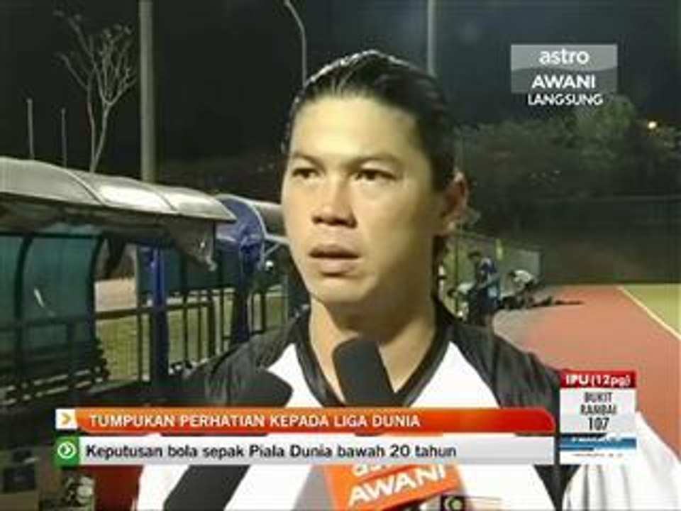Tumpukan perhatian kepada Liga Dunia
