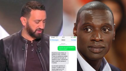 TPMP : Omar Sy annule sa venue au dernier moment, Cyril Hanouna dévoile les SMS de l'acteur à l'antenne