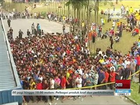 FAM akui kaedah jualan tiket perlu dikaji