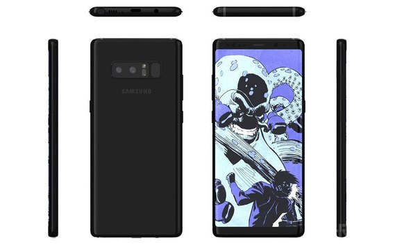 Galaxy Note 8 : toutes les nouvelles fonctionnalités du double capteur photo