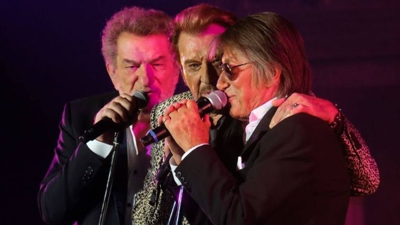 Johnny Hallyday : l'état de santé de la star a alarmé tout le monde après le premier concert des Vieilles Canailles