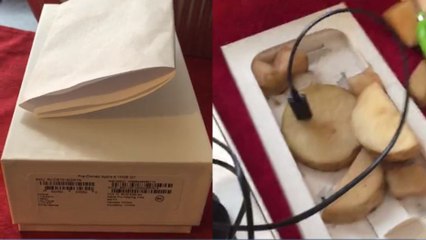 Black Friday : elle achète un iPhone 6 et se retrouve... avec des patates !