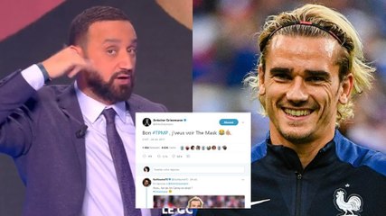 TPMP : Antoine Griezmann envoie un message à Cyril Hanouna pour lui demander de rendre l'antenne !