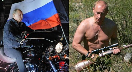 Le calendrier 2018 de Vladimir Poutine débarque, juste à temps pour Noël !