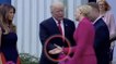 Donald Trump humilié en public par l'épouse du président polonais