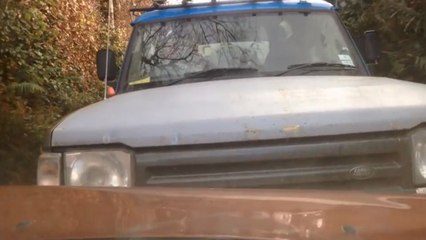 Road Rage : il prend un virage un peu trop serré et fonce dans un 4x4