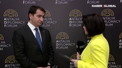 Hikmet Hacıyev Haber Global'e konuştu