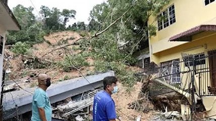 Tragedi tanah runtuh: Identiti mangsa terkorban dikenal pasti