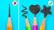 UNBELIEVABLE SCHOOL HACKS FROM TIK TOK Cool School DIY Tricks For Smart Ideas by 123 GO