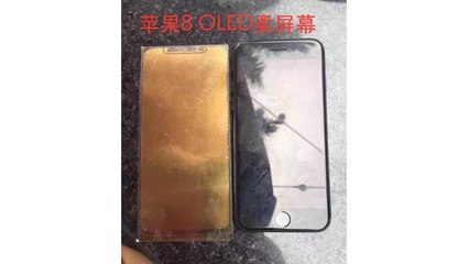 iPhone 8 : des photos de composants en fuite