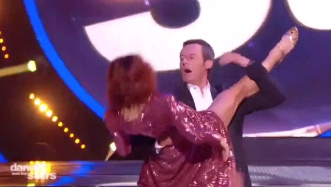 DALS 8 :  Fauve Hautot surprend Jean-Luc Reichmann avec une danse sensuelle