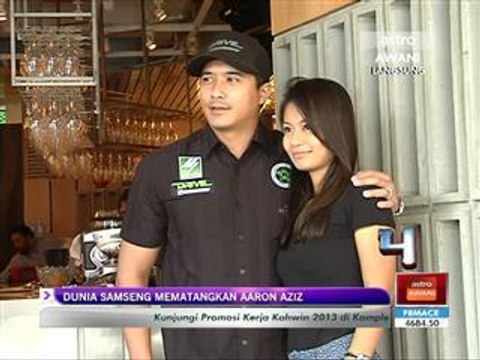 Dunia samseng mematangkan Aaron Aziz