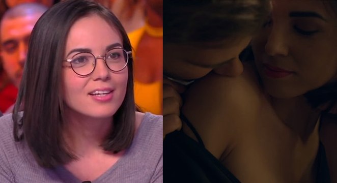 TPMP : Agathe Auproux très gênée par la diffusion d'images d'elle dans un clip torride