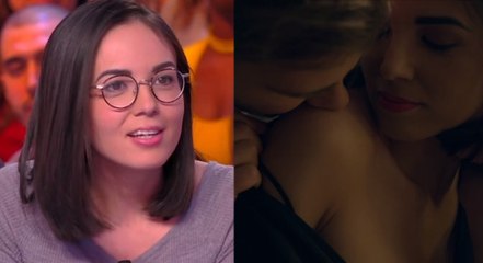 TPMP : Agathe Auproux très gênée par la diffusion d'images d'elle dans un clip torride