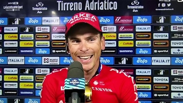 Tirreno-Adriatico 2022 - Warren Barguil : Aujourd'hui, je me suis fait plaisir, c'est le vélo que j'aime !