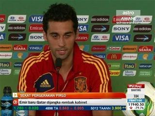 'Sekat pergerakan Pirlo' - Alvaro Arbeloa