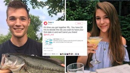 Ils s'échangent des messages depuis 2014 sans jamais se voir, Tinder finit par exiger qu'ils se rencontrent !