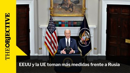 EEUU y la UE toman más medidas frente a Rusia