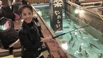 Dans ce restaurant japonais, vous pêchez vous-même votre poisson !