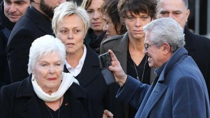 Claude Lelouch : il explique pourquoi il a filmé l'hommage à Johnny Hally­day