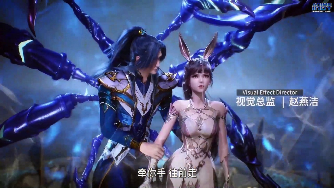 ตํานานจอมยุทธ์ภูตถังซาน ตอนที่195 พากย์ไทย