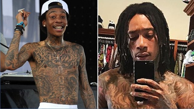Wiz Khalifa : le rappeur est totalement métamorphosé grâce à la musculation