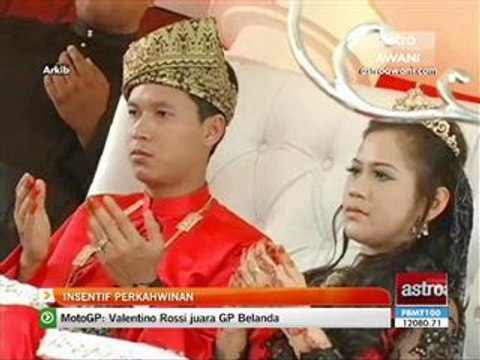 Insentif perkahwinan