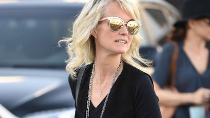 La réponse très sèche de Laeti­cia Hally­day à David et Laura