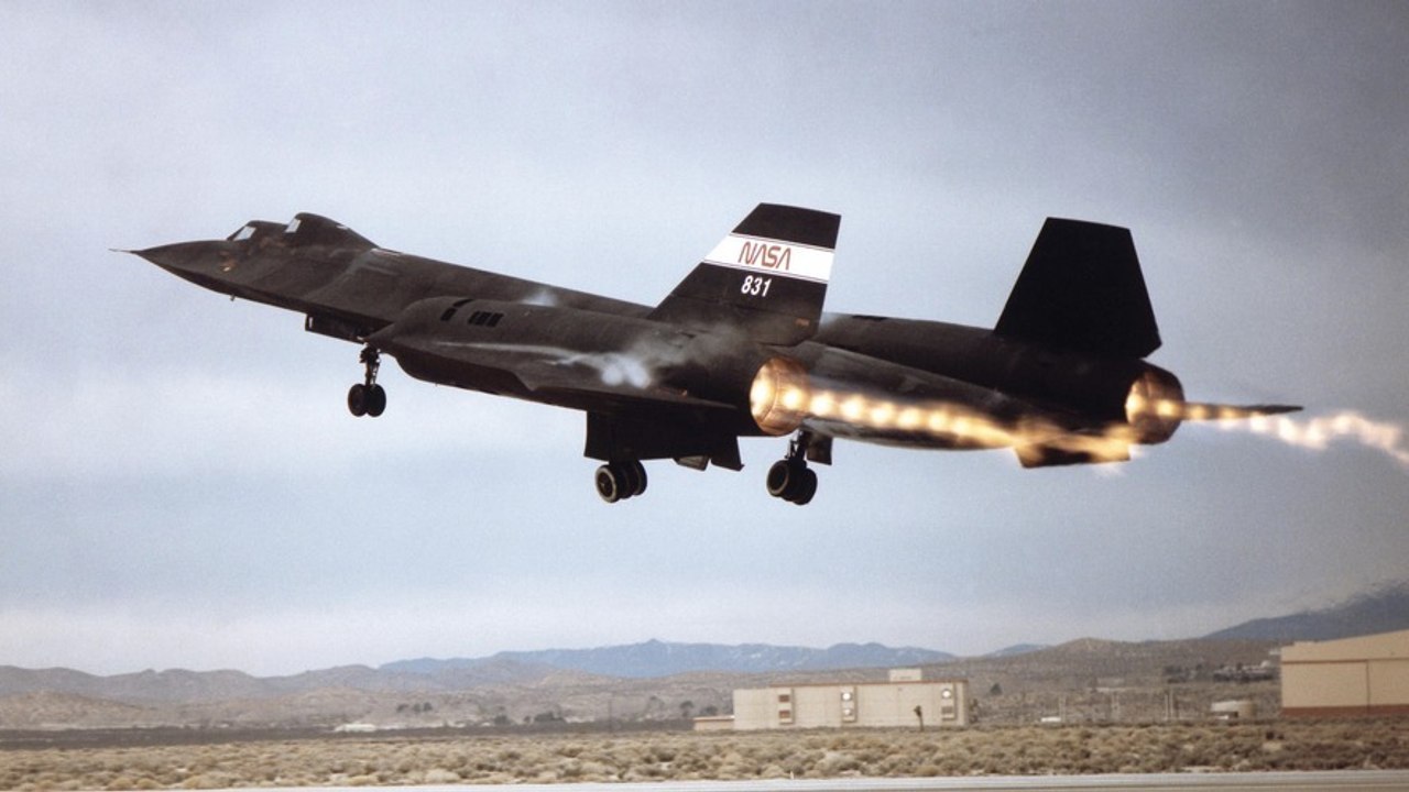 La NASA publie une vidéo très rare de l'avion le plus rapide du monde
